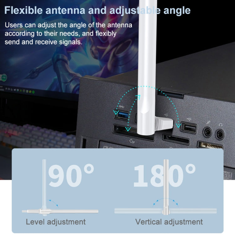 COMFAST CF-WU713N 300Mbps Wifi USB Network Adapter, CF-WU713N COMFAST CF-WU713N 300Mbps Wifi USB Network Adapter, CF-WU713N
